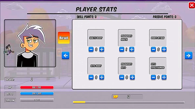 Latina MILF Cheerleader Gets Rough With Ghost in Danny Phantom Anime Action