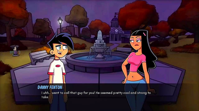 Latina MILF Cheerleader Gets Rough With Ghost in Danny Phantom Anime Action