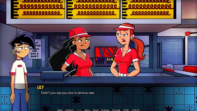 Latina MILF Cheerleader Gets Rough With Ghost in Danny Phantom Anime Action