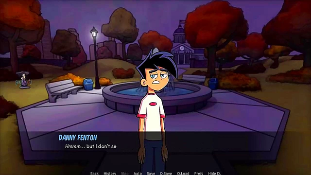 Latina MILF Cheerleader Gets Rough With Ghost in Danny Phantom Anime Action