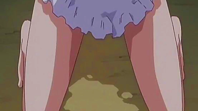 Horny Hentai Slave Gets Fucked Hard Outdoors With Big Dick Bliss