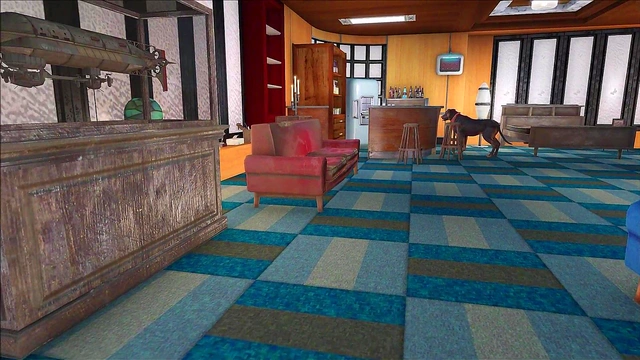 Brunette Anime Group Sex In Fallout 4’s The Fuck Lounge