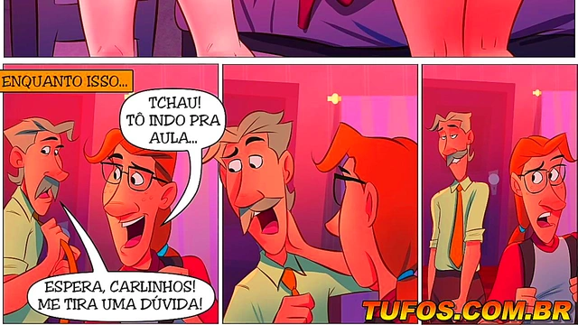 Horny Church Friend Gives Amazing Blowjob & Gets Fucked By Anime Guy