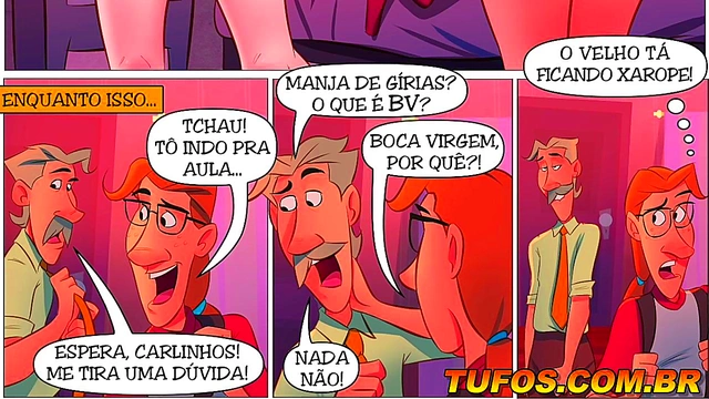 Horny Church Friend Gives Amazing Blowjob & Gets Fucked By Anime Guy