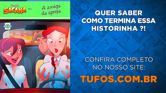 Horny Church Friend Gives Amazing Blowjob & Gets Fucked By Anime Guy