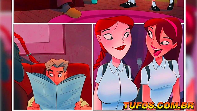 Horny Church Friend Gives Amazing Blowjob & Gets Fucked By Anime Guy