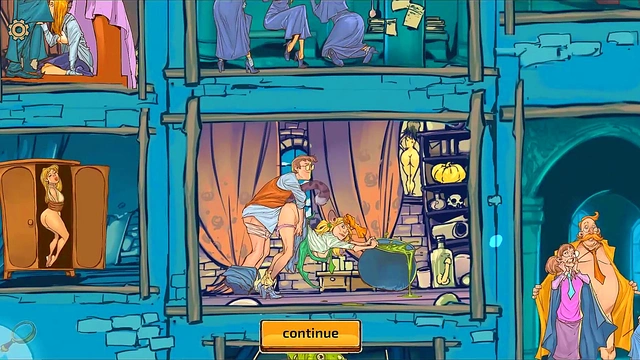 Christmas Hentai Porn Play – Perky Prostitute Meets Rough Pirate Captain