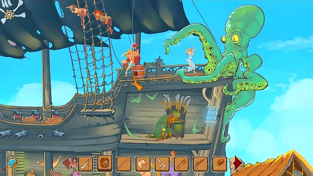 Christmas Hentai Porn Play – Perky Prostitute Meets Rough Pirate Captain