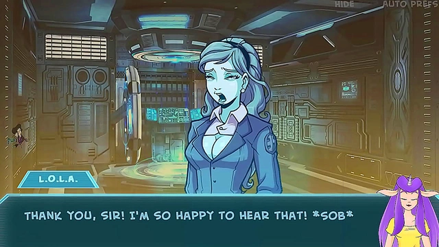 Horny Anime Heroines Battle in Space With Big Boobs & Iconic Characters