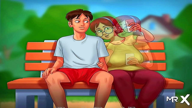 Fat GF Begs for Summer Lovemaking in Uncensored Summertime Saga Anime