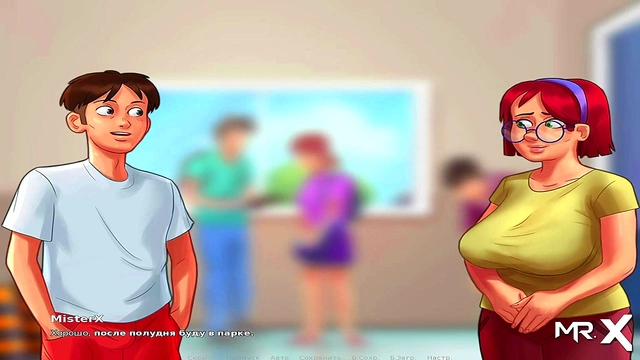 Fat GF Begs for Summer Lovemaking in Uncensored Summertime Saga Anime