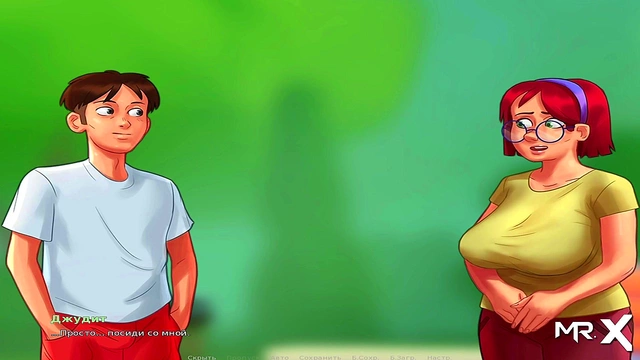 Fat GF Begs for Summer Lovemaking in Uncensored Summertime Saga Anime