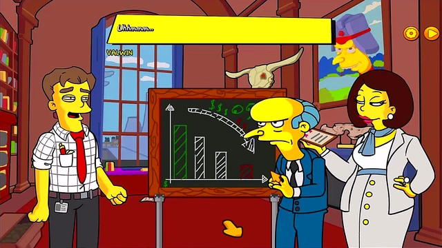 Homer Simpson Gets Wild in Burns Mansion With Lisa & Marge for Big-Ass Hentai Fun