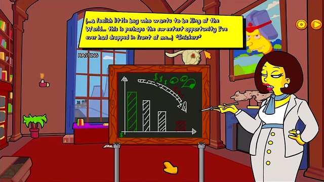 Homer Simpson Gets Wild in Burns Mansion With Lisa & Marge for Big-Ass Hentai Fun