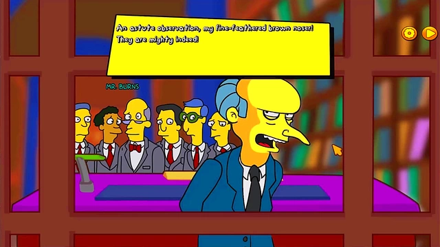 Homer Simpson Gets Wild in Burns Mansion With Lisa & Marge for Big-Ass Hentai Fun