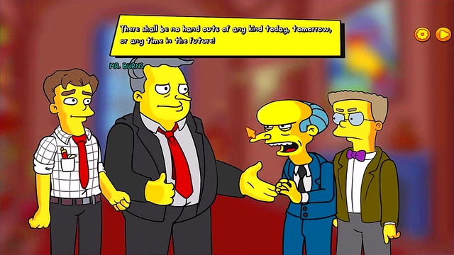 Homer Simpson Gets Wild in Burns Mansion With Lisa & Marge for Big-Ass Hentai Fun