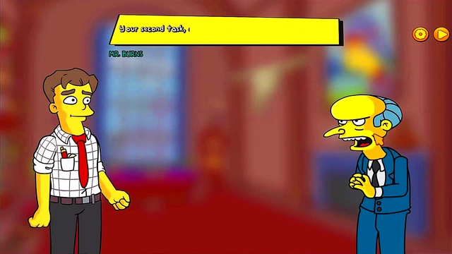 Homer Simpson Gets Wild in Burns Mansion With Lisa & Marge for Big-Ass Hentai Fun