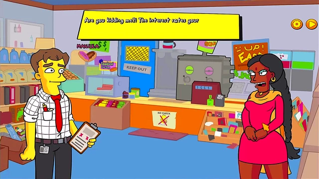 Homer Simpson Gets Wild in Burns Mansion With Lisa & Marge for Big-Ass Hentai Fun