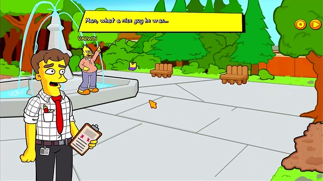 Homer Simpson Gets Wild in Burns Mansion With Lisa & Marge for Big-Ass Hentai Fun