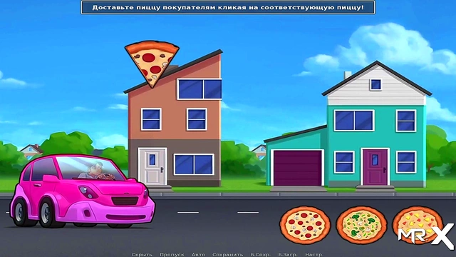 Mature Woman Rides Huge Cock in Summertime Saga Hentai Gameplay