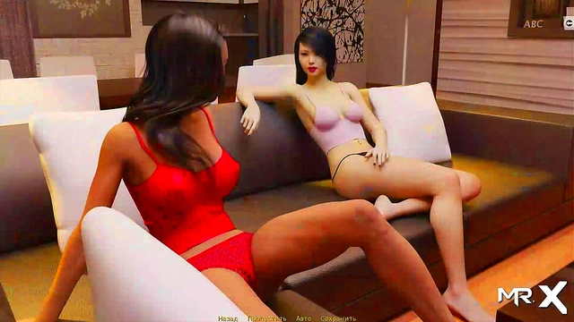 Hentai Anime Uncensored – Hot Visual Novel Let’s Play With Deepthroating Cutie