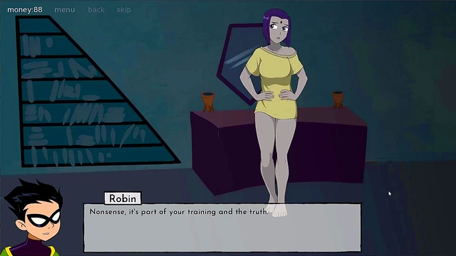 Raven & Starfire Engage in Steamy Anime Anal Sex Adventure