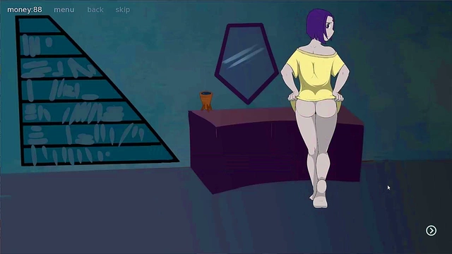 Raven & Starfire Engage in Steamy Anime Anal Sex Adventure