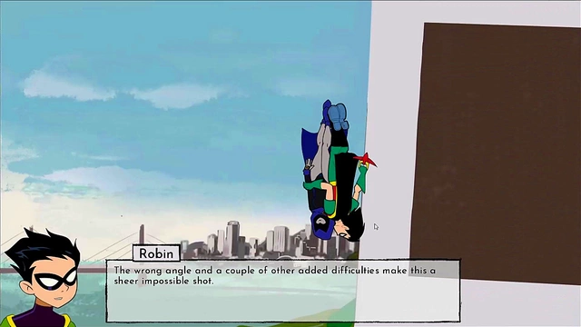 Raven & Starfire Engage in Steamy Anime Anal Sex Adventure