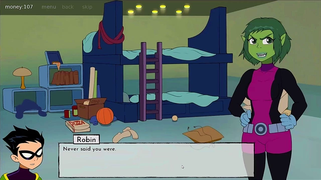 Raven & Starfire Engage in Steamy Anime Anal Sex Adventure