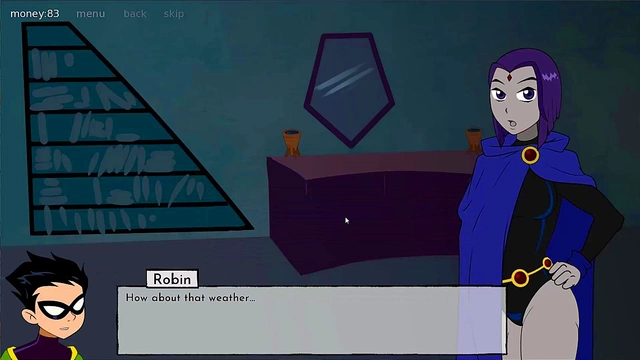 Raven & Starfire Engage in Steamy Anime Anal Sex Adventure