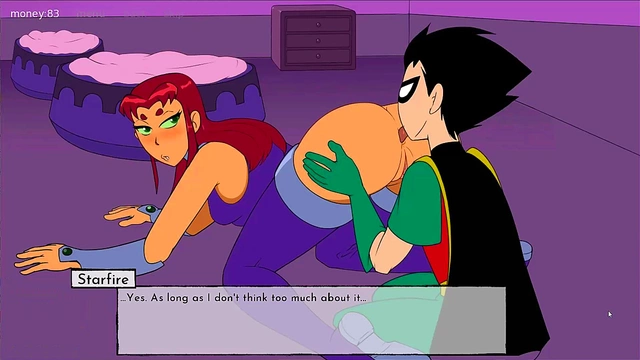 Raven & Starfire Engage in Steamy Anime Anal Sex Adventure