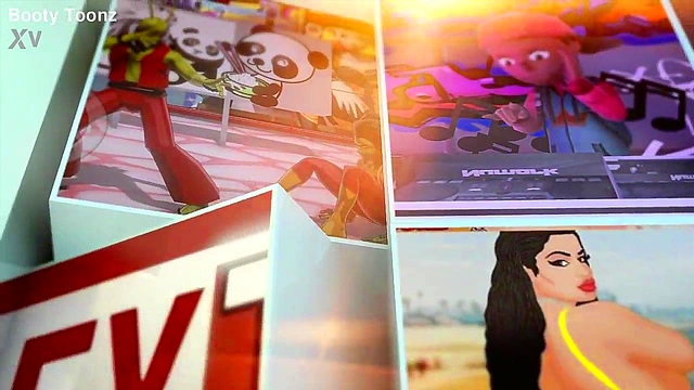 Nona Malone Shakes Her Big Ass On Stage At The Strip Club