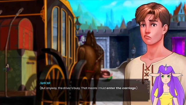 NakedElf Princess With Big Tits And Muscles Fucks In The Bath For Vtuber Fans