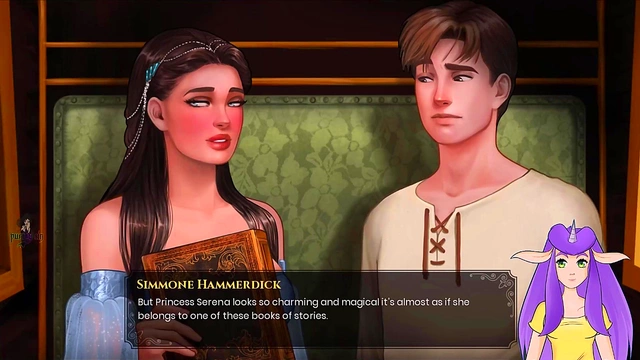 NakedElf Princess With Big Tits And Muscles Fucks In The Bath For Vtuber Fans