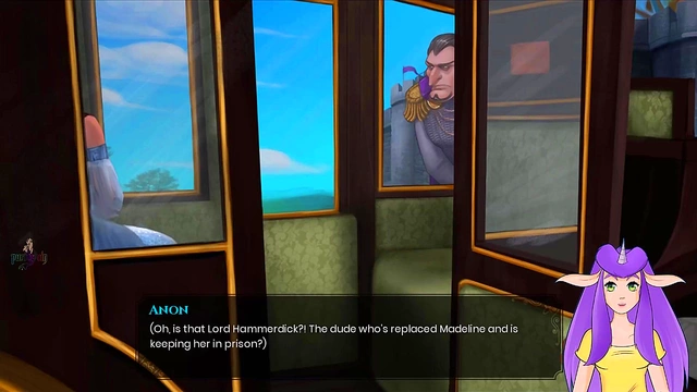 NakedElf Princess With Big Tits And Muscles Fucks In The Bath For Vtuber Fans