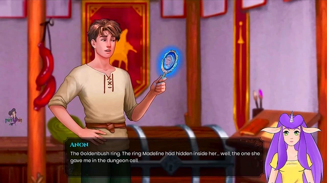 NakedElf Princess With Big Tits And Muscles Fucks In The Bath For Vtuber Fans