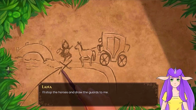 NakedElf Princess With Big Tits And Muscles Fucks In The Bath For Vtuber Fans