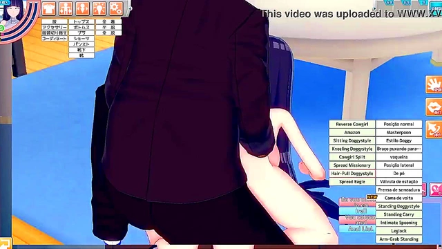 Hinata Hyuuga Naruto Hentai Takes Cock in Anime Adventure