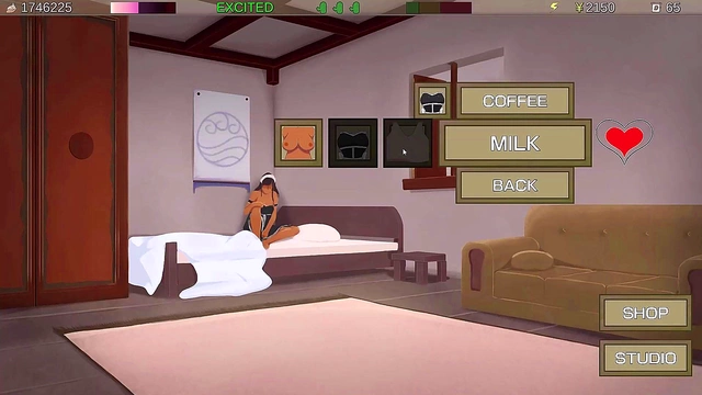 Giant Boobed Maid Korra Milks Big Tits For Creamy Lactating Blowjob Feast