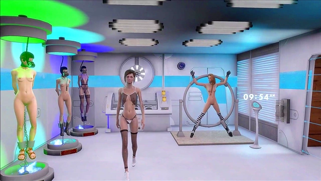 Sexy Fallout 4 Anime Babe Shows Off Hot 3D Body In Multi-Colored Outfit