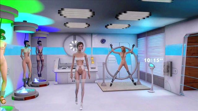 Sexy Fallout 4 Anime Babe Shows Off Hot 3D Body In Multi-Colored Outfit