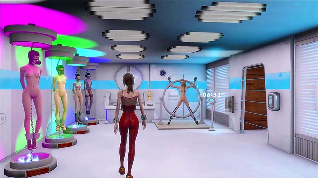 Sexy Fallout 4 Anime Babe Shows Off Hot 3D Body In Multi-Colored Outfit