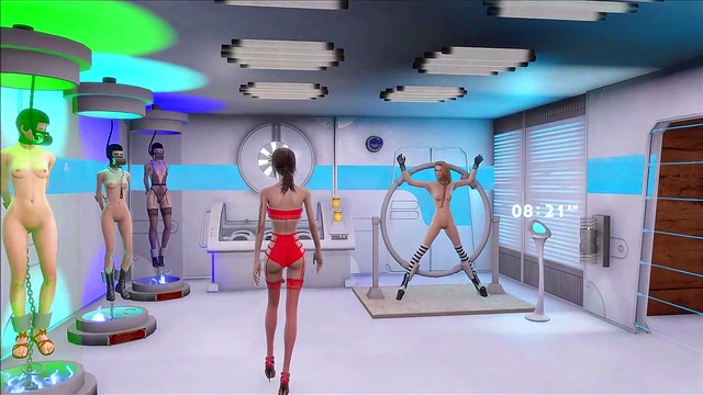 Sexy Fallout 4 Anime Babe Shows Off Hot 3D Body In Multi-Colored Outfit