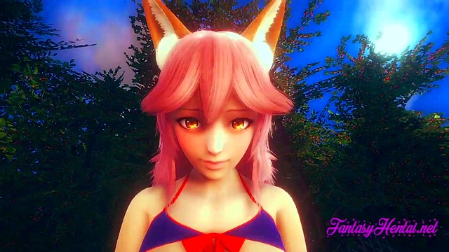 Rough Fate Grand Order Hentai – Tamamo Fucked Doggy Style &Cowgirl For Creampie