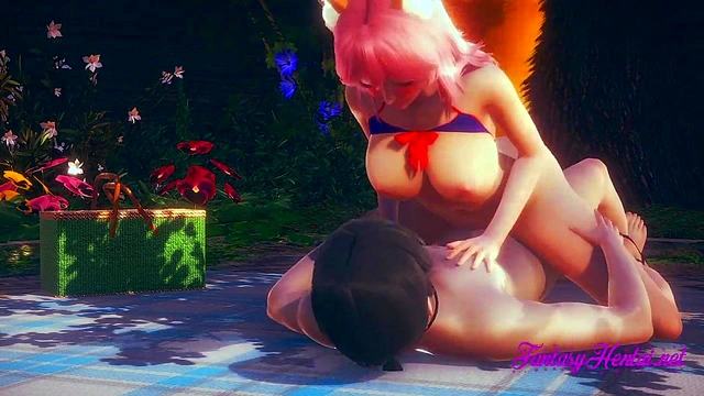 Rough Fate Grand Order Hentai – Tamamo Fucked Doggy Style &Cowgirl For Creampie