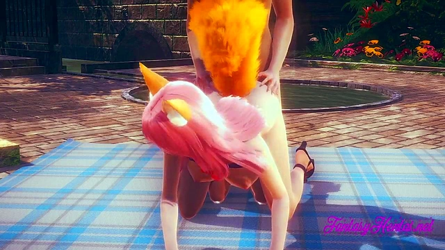 Rough Fate Grand Order Hentai – Tamamo Fucked Doggy Style &Cowgirl For Creampie