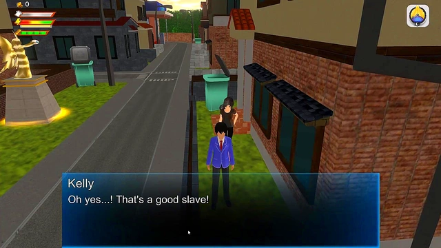 Crazy Femdom Dominatrix Spanks & Strapons Submissive Student For Humiliation