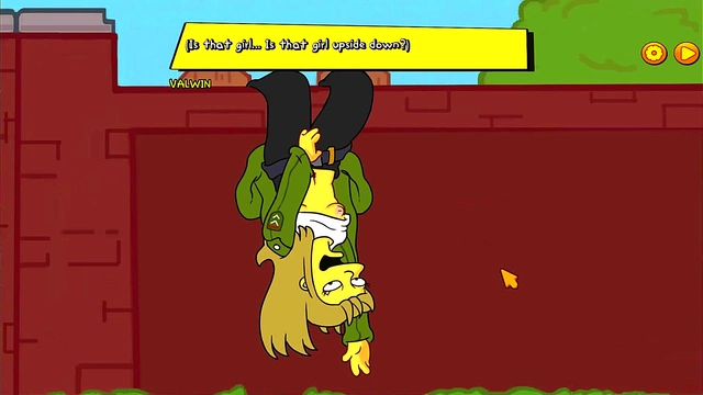 Horny Lisa Simpsons Toon Gets Fucked Hard In Burns Mansion Anime Adventure