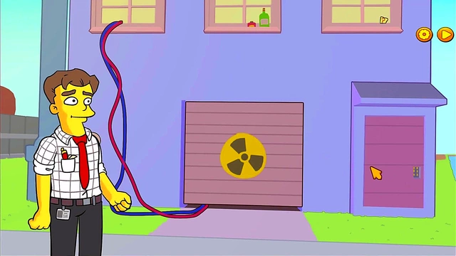 Horny Lisa Simpsons Toon Gets Fucked Hard In Burns Mansion Anime Adventure