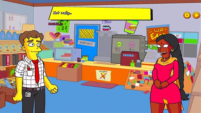 Horny Lisa Simpsons Toon Gets Fucked Hard In Burns Mansion Anime Adventure